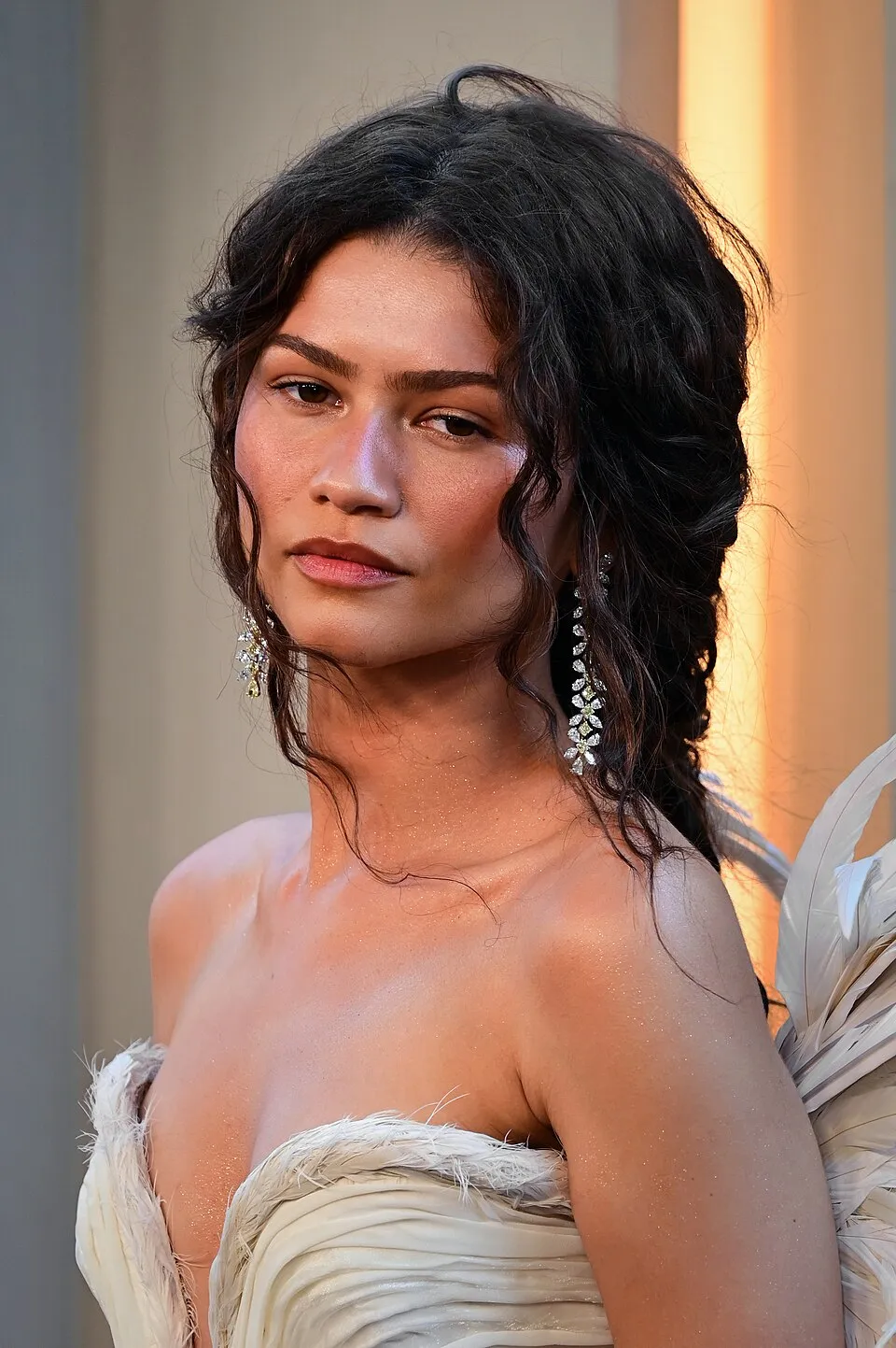 Aktris Hollywood Zendaya sebagai ikon global industri film dan mode internasional