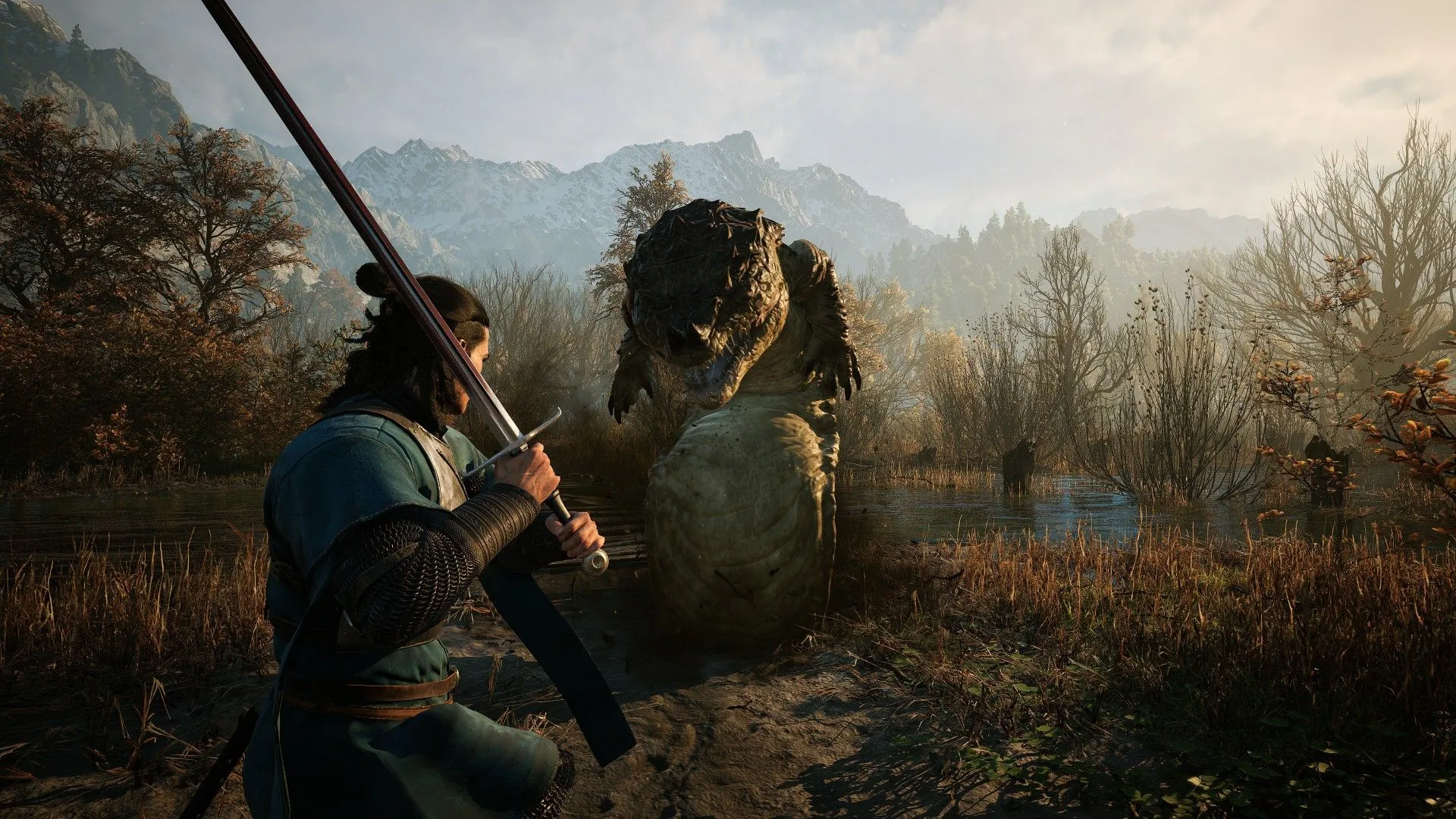 Ilustrasi game RPG Blood of Dawnwalker dengan sistem parry mirip Guitar Hero