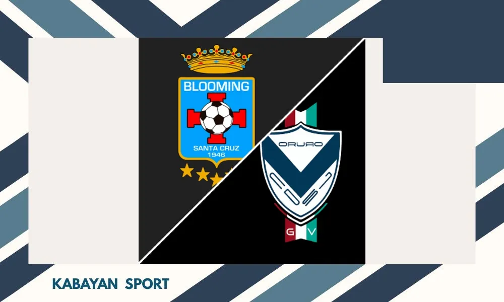 Pertandingan Blooming melawan GV San Jose di Estadio Gilberto Parada