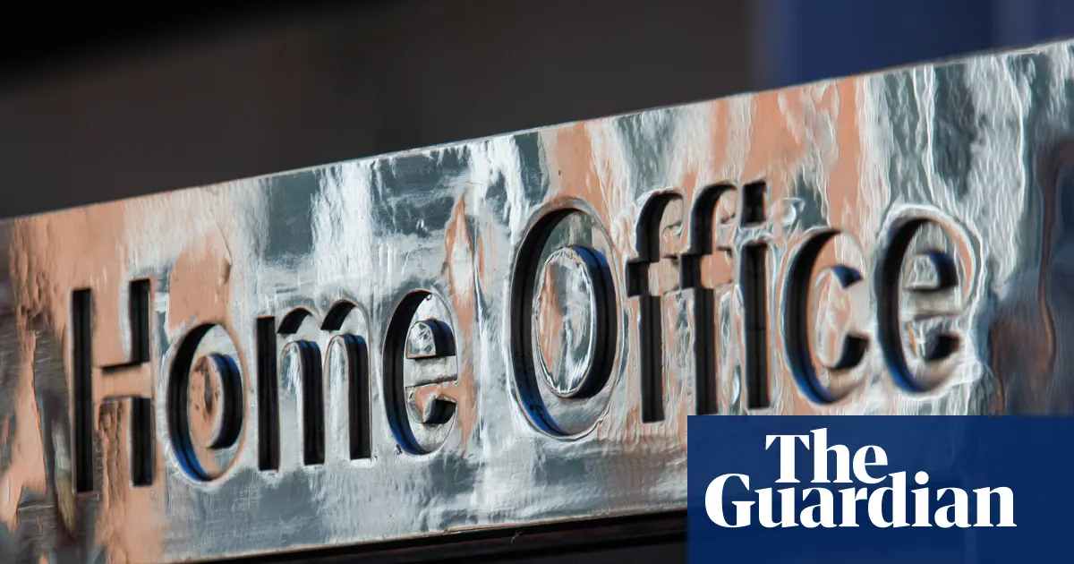 Ilustrasi gedung pemerintahan Home Office di Inggris