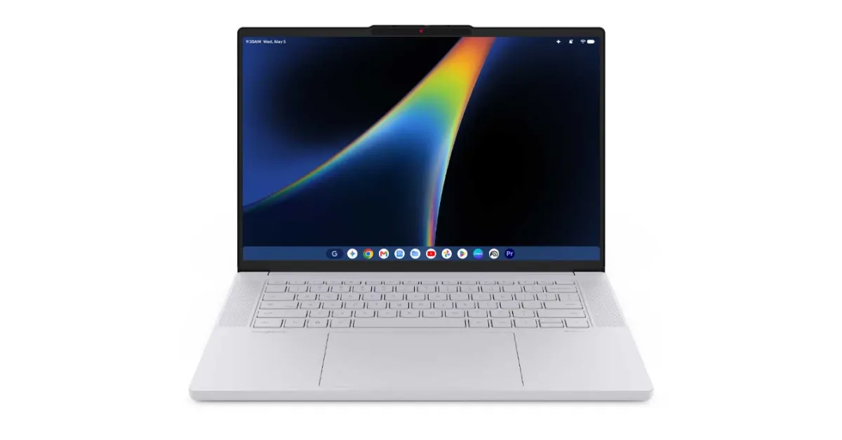 Bocoran tampilan fisik dan keyboard Lenovo Googlebook 15 berukuran 15 inci