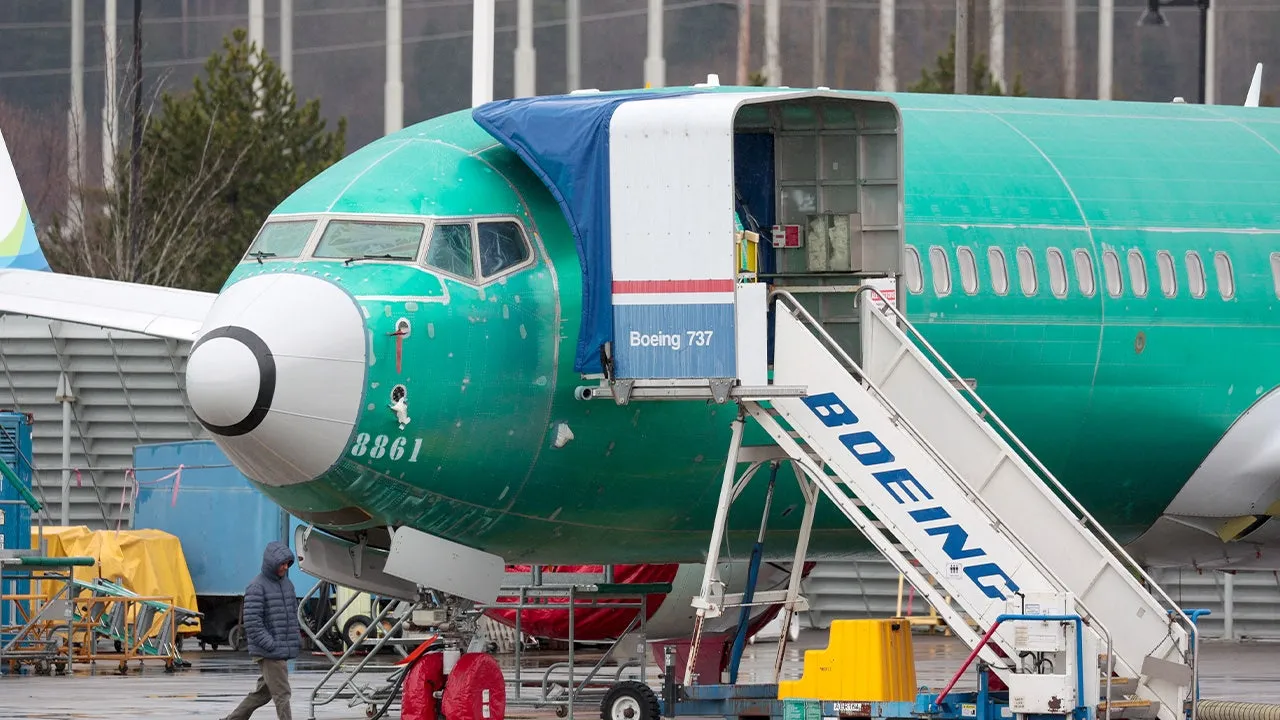 Pabrik manufaktur dirgantara Boeing di Amerika Serikat