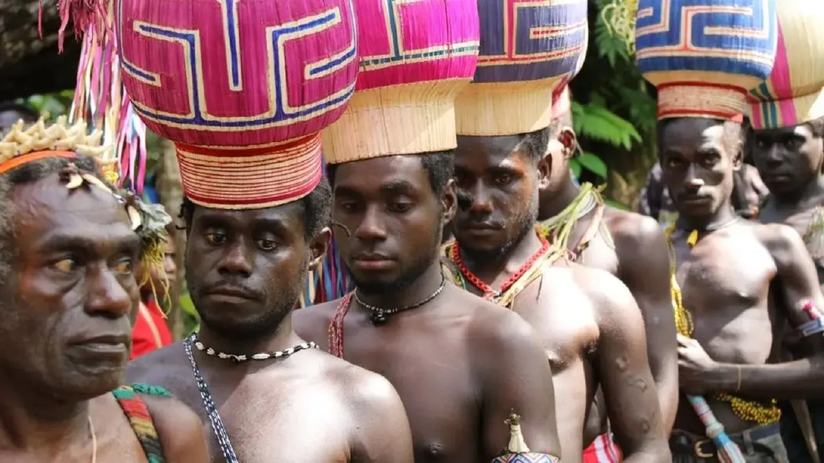 Peta wilayah Bougainville yang bersiap menjadi negara baru di Pasifik Selatan