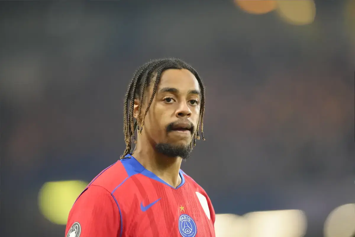 Bradley Barcola dan Ibrahim Mbaye pemain Paris Saint-Germain