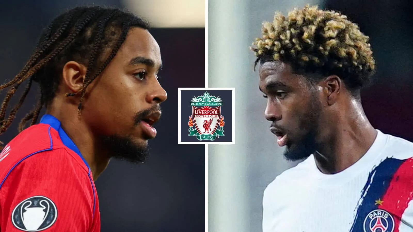 Bradley Barcola dan Ibrahima Mbaye diparkir PSG di tengah proses negosiasi transfer dengan Liverpool