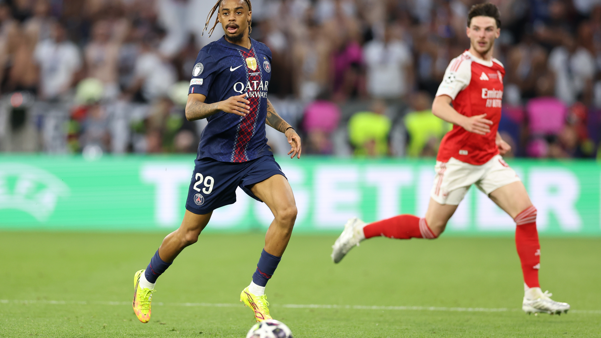 Bradley Barcola penyerang Paris Saint-Germain incaran Liverpool dan Arsenal
