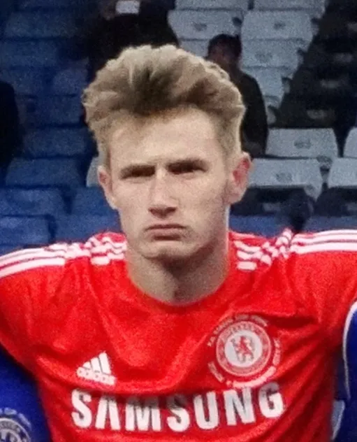 Foto Bradley Collins penjaga gawang profesional asal Inggris