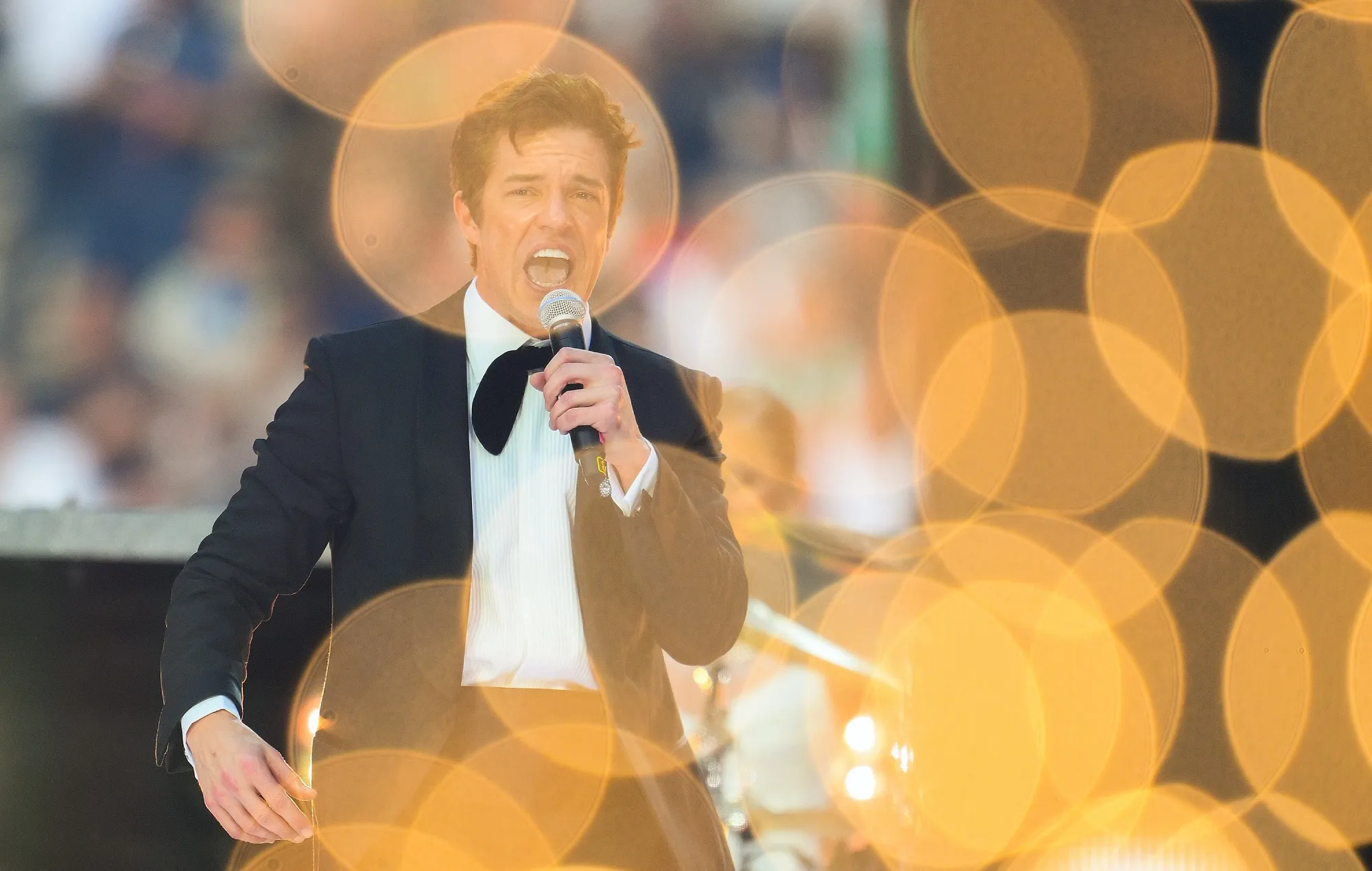 Brandon Flowers saat membahas rencana album solo terbaru dan masa depan karier musiknya