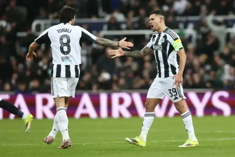 Bruno Guimaraes jalani babak baru bersama Arsenal di Liga Inggris