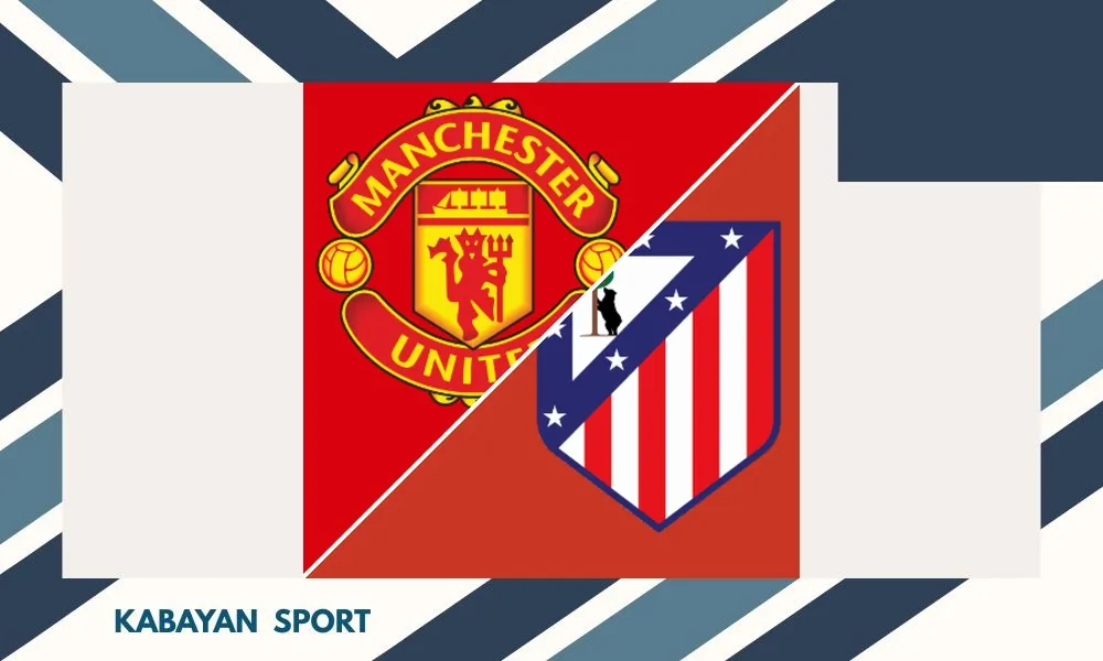 Bryan Mbeumo merayakan gol kemenangan Manchester United atas Atletico Madrid