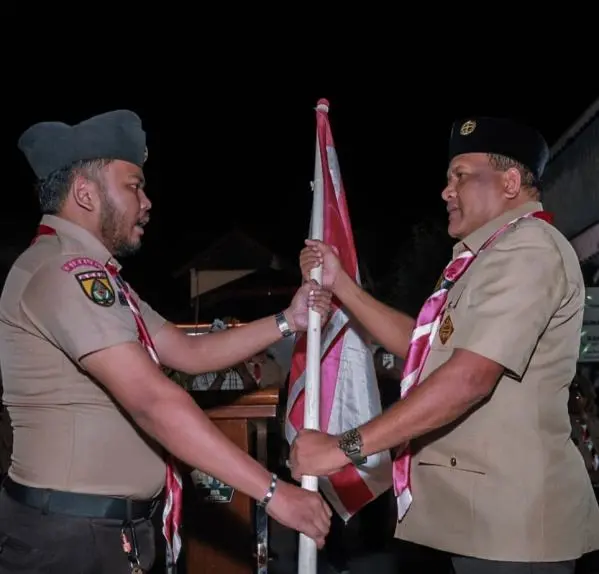Bupati Bireuen melepas kontingen Pramuka Kwarcab Bireuen ke Jambore Nasional XII 2026