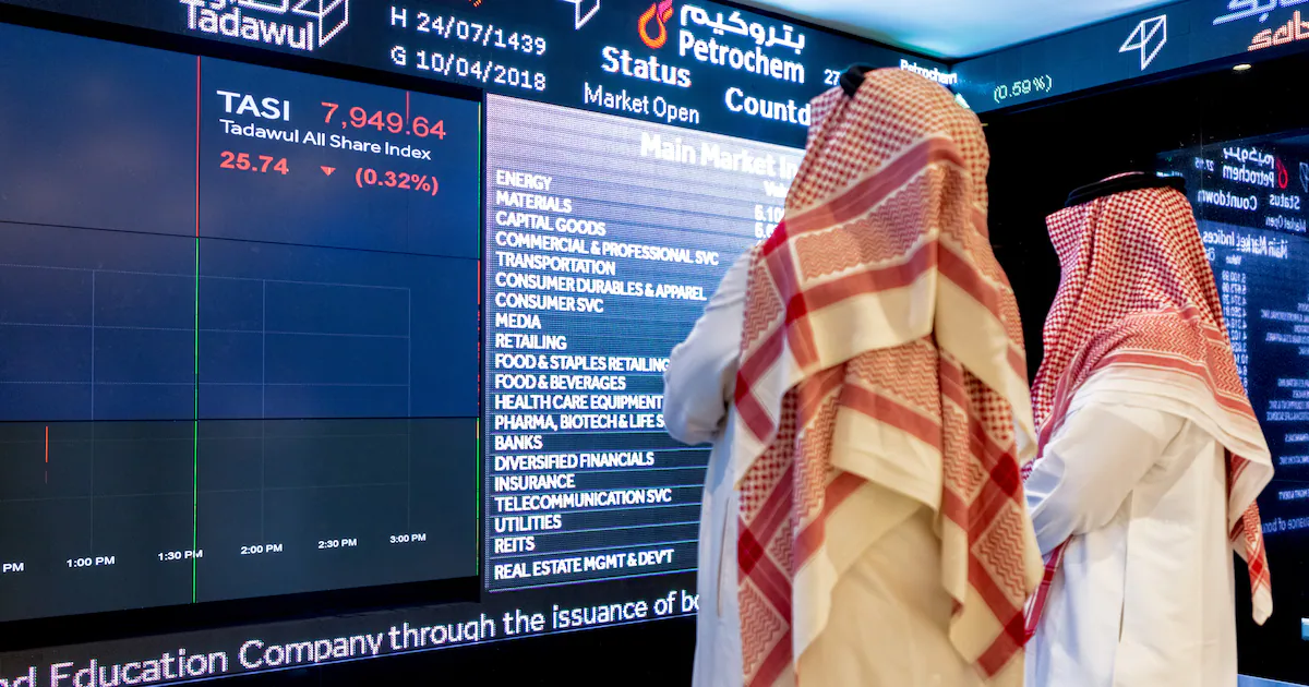 Bursa saham Teluk menguat di tengah konflik Iran dan gangguan Selat Hormuz