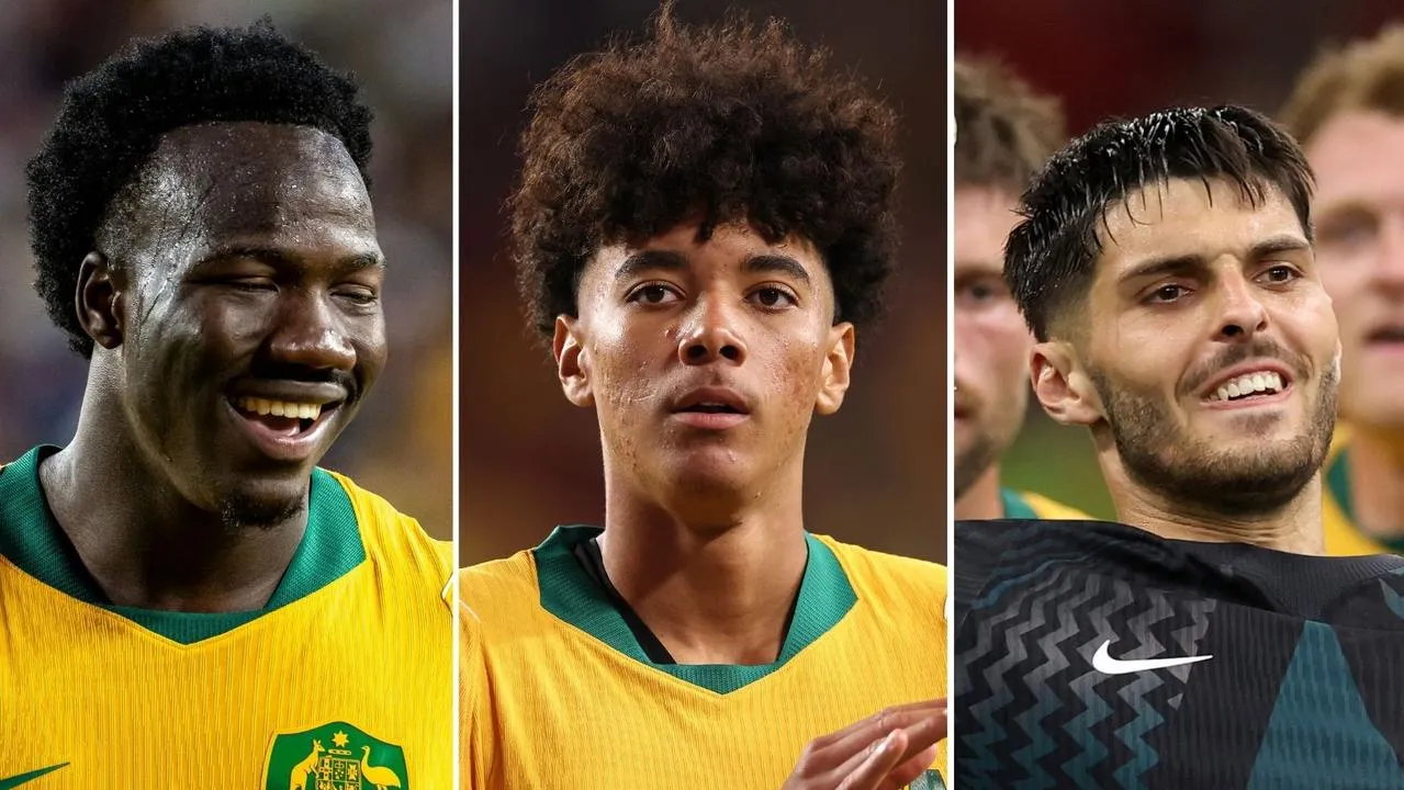 Lucas Herrington dan Nestory Irankunda catat rekor transfer termahal Timnas Australia