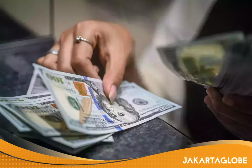 Gedung Bank Indonesia di Jakarta sebagai pusat pengaturan kebijakan moneter nasional