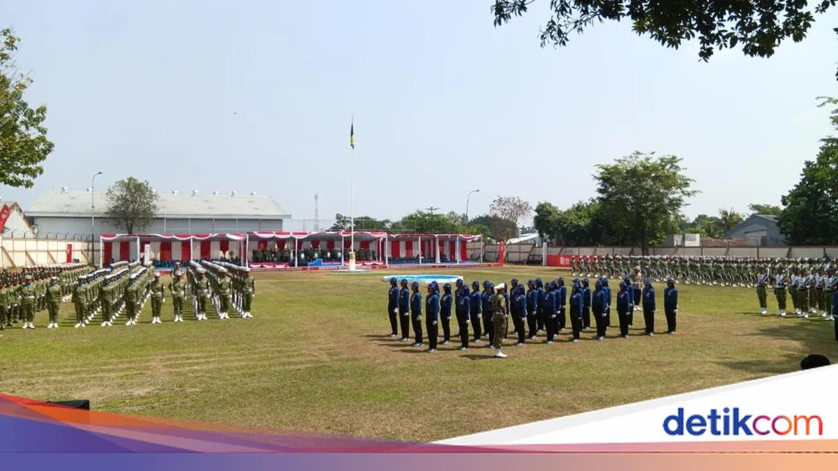 Calon Paskibraka 2026 jalani latihan gabungan jelang HUT ke-81 RI di Depok