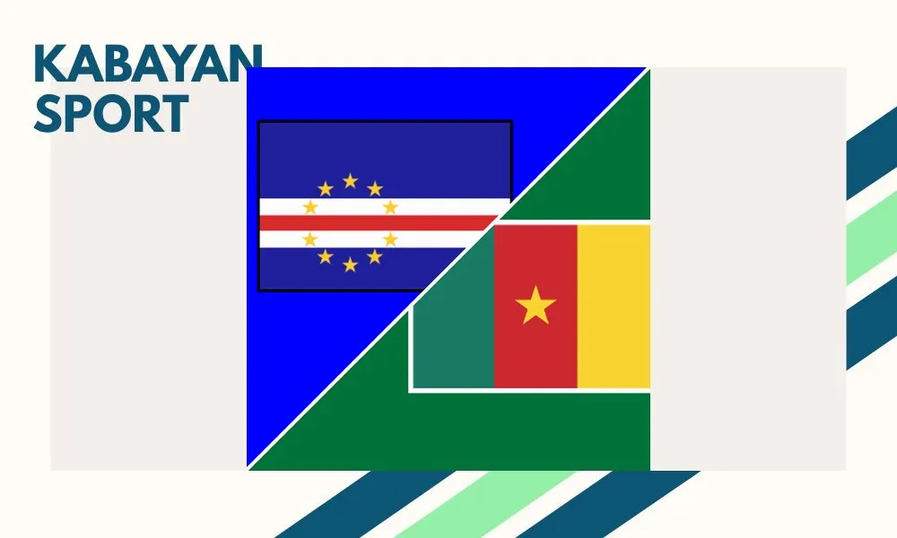 Pemain Cape Verde dan Cameroon berduel sengit di ajang Women's Africa Cup of Nations