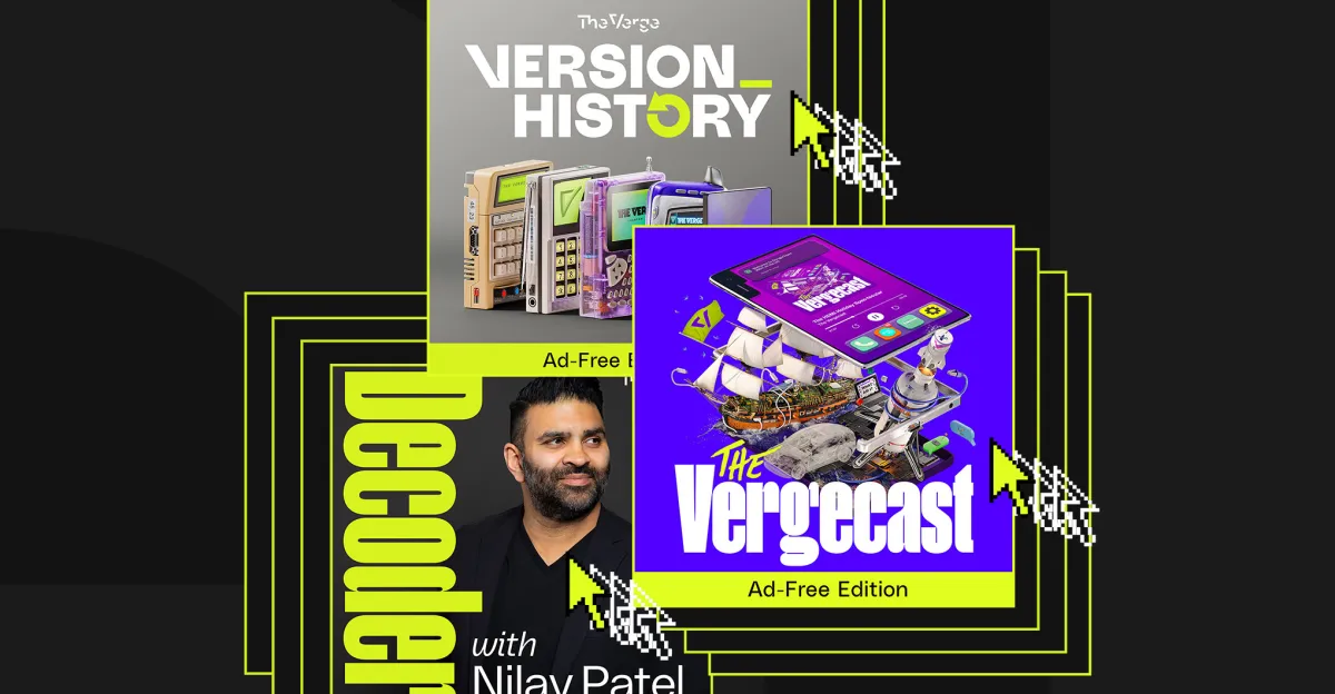 Cara mengatur podcast tanpa iklan bagi pelanggan setia The Verge