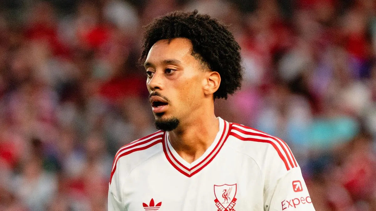 Calum Scanlon saat memperkuat Liverpool dalam sesi pertandingan
