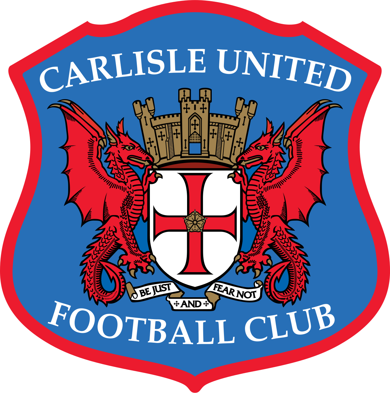 Carlisle United F.C., klub sepak bola profesional yang berbasis di Cumbria, Inggris