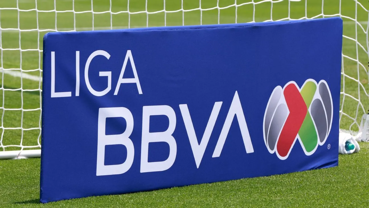 Ilustrasi logo Court of Arbitration for Sport dan Liga MX Meksiko