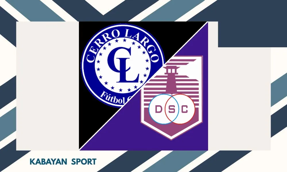 Aksi pemain Cerro Largo dan Defensor Sporting dalam laga Liga AUF Uruguaya