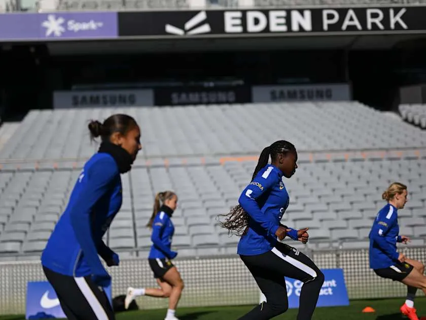 Stadion Eden Park di Selandia Baru lokasi laga Chelsea Women kontra Auckland