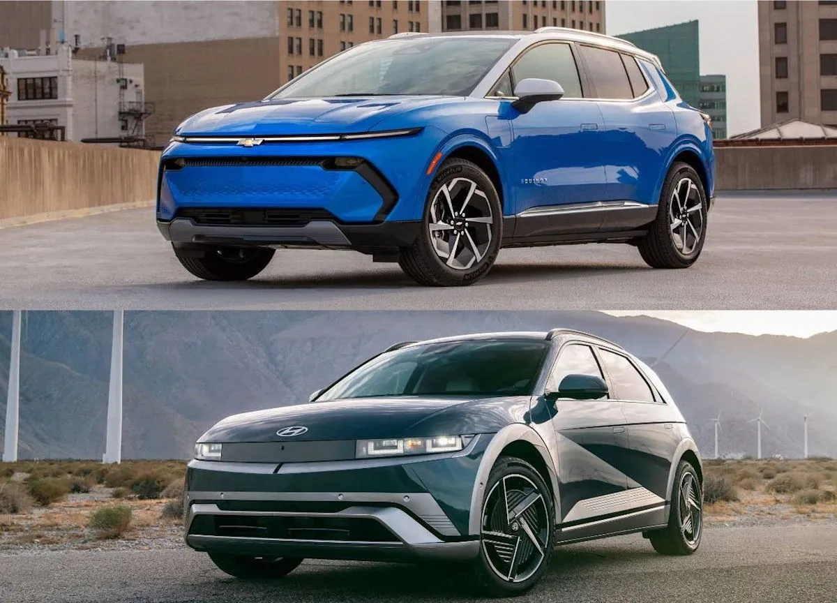 Komparasi 2027 Chevrolet Equinox EV dan 2026 Hyundai Ioniq 5