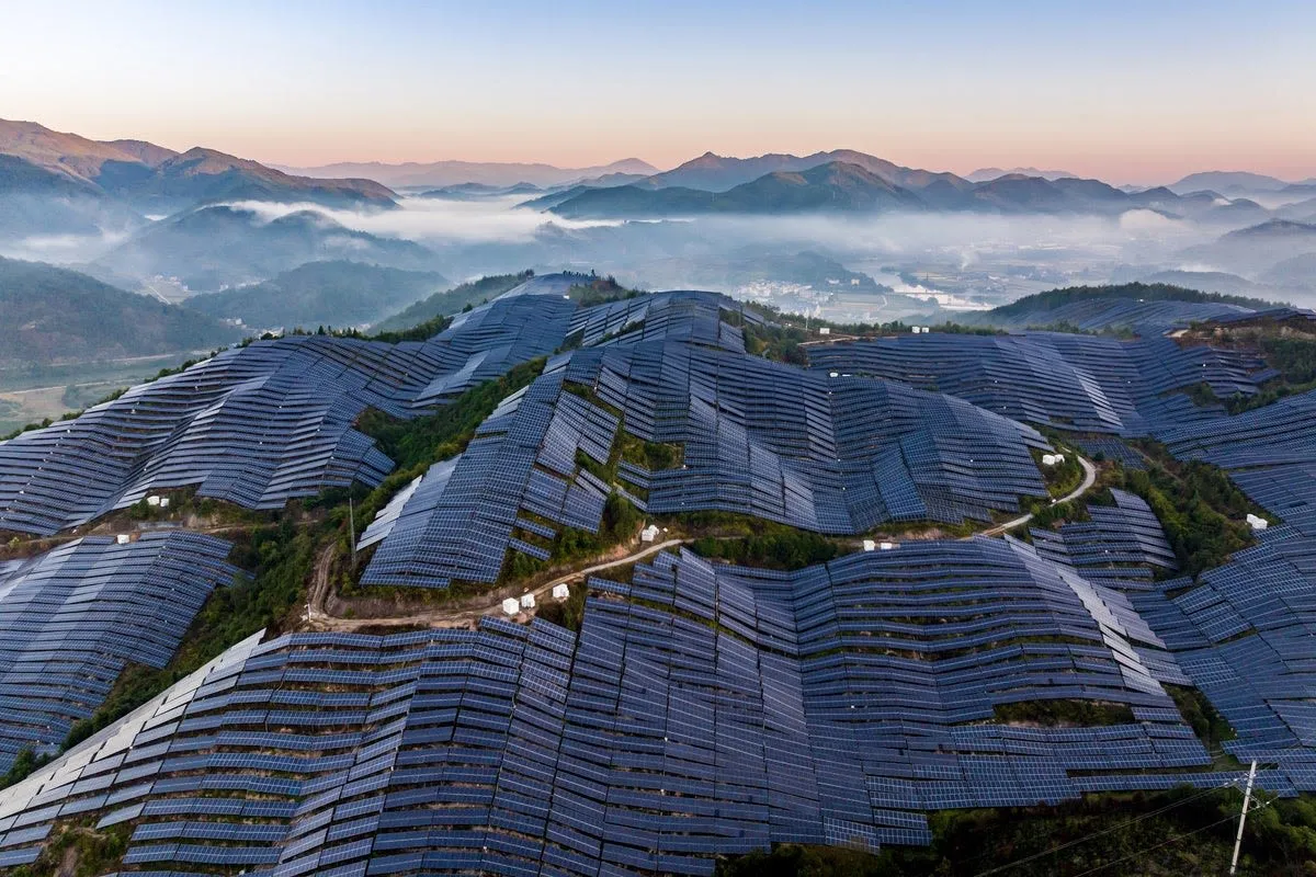 China menyia-nyiakan 360 terawatt jam energi terbarukan akibat kapasitas jaringan listrik
