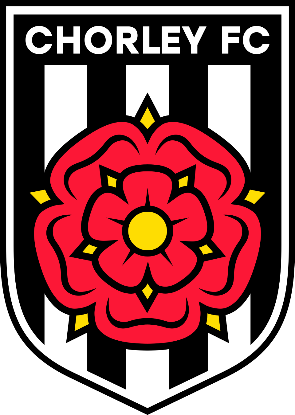 Chorley F.C., klub sepak bola semi-profesional yang berbasis di Lancashire, Inggris