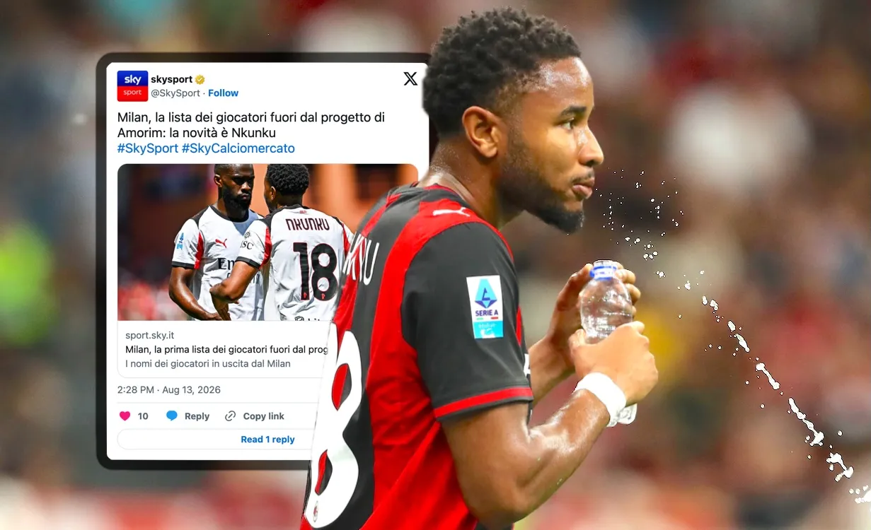 Christopher Nkunku penyerang AC Milan yang masuk daftar jual Ruben Amorim