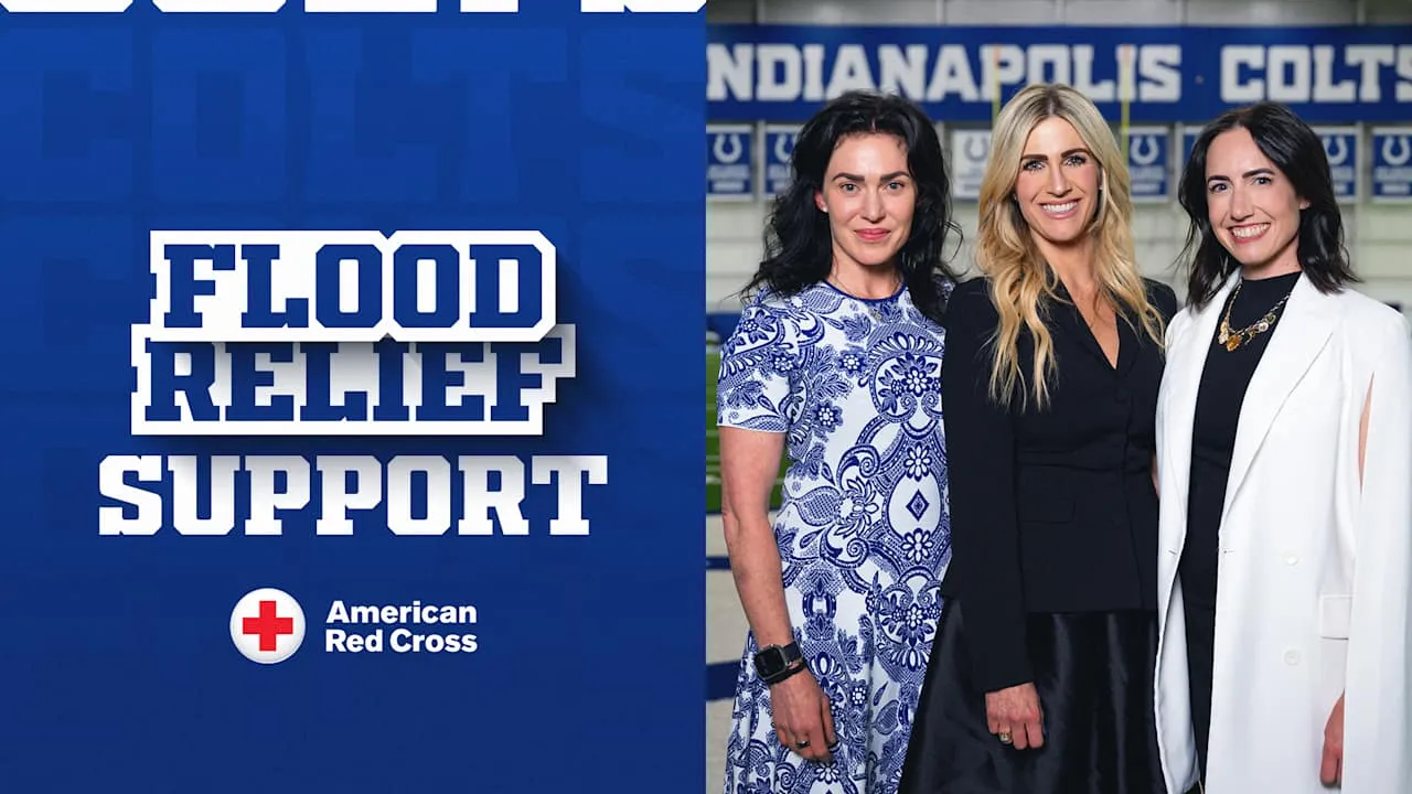 Indianapolis Colts dan Indiana Pacers donasi untuk korban banjir Indiana