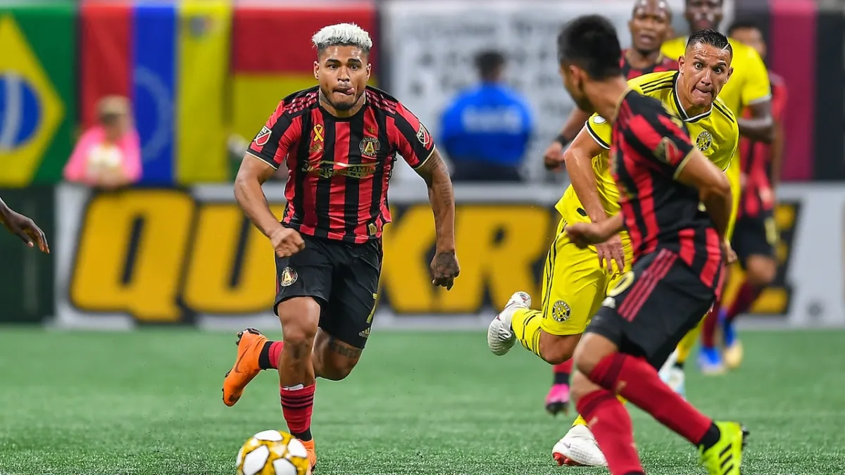 Josef Martinez penyerang baru Columbus Crew dalam sesi latihan