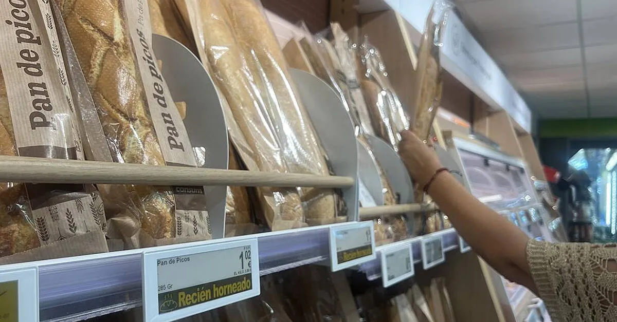 Penerapan label harga digital pada produk segar di supermarket Consum
