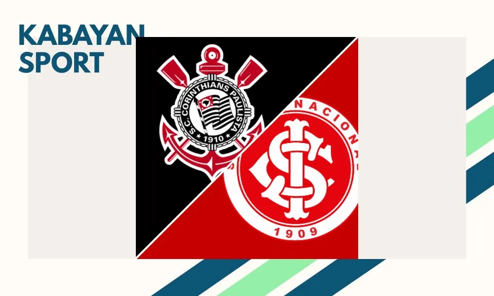 Pemain Corinthians merayakan kemenangan atas Internacional di Neo Quimica Arena
