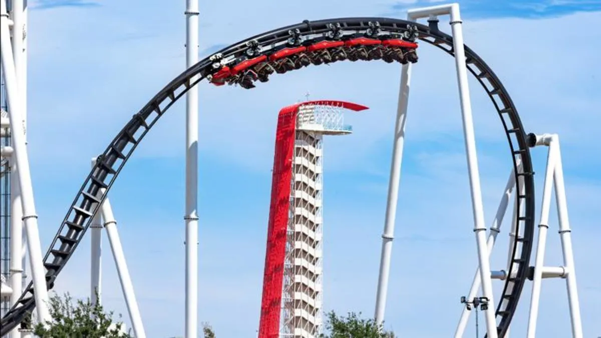 COTALAND di Circuit of the Americas Texas mengumumkan jadwal grand opening