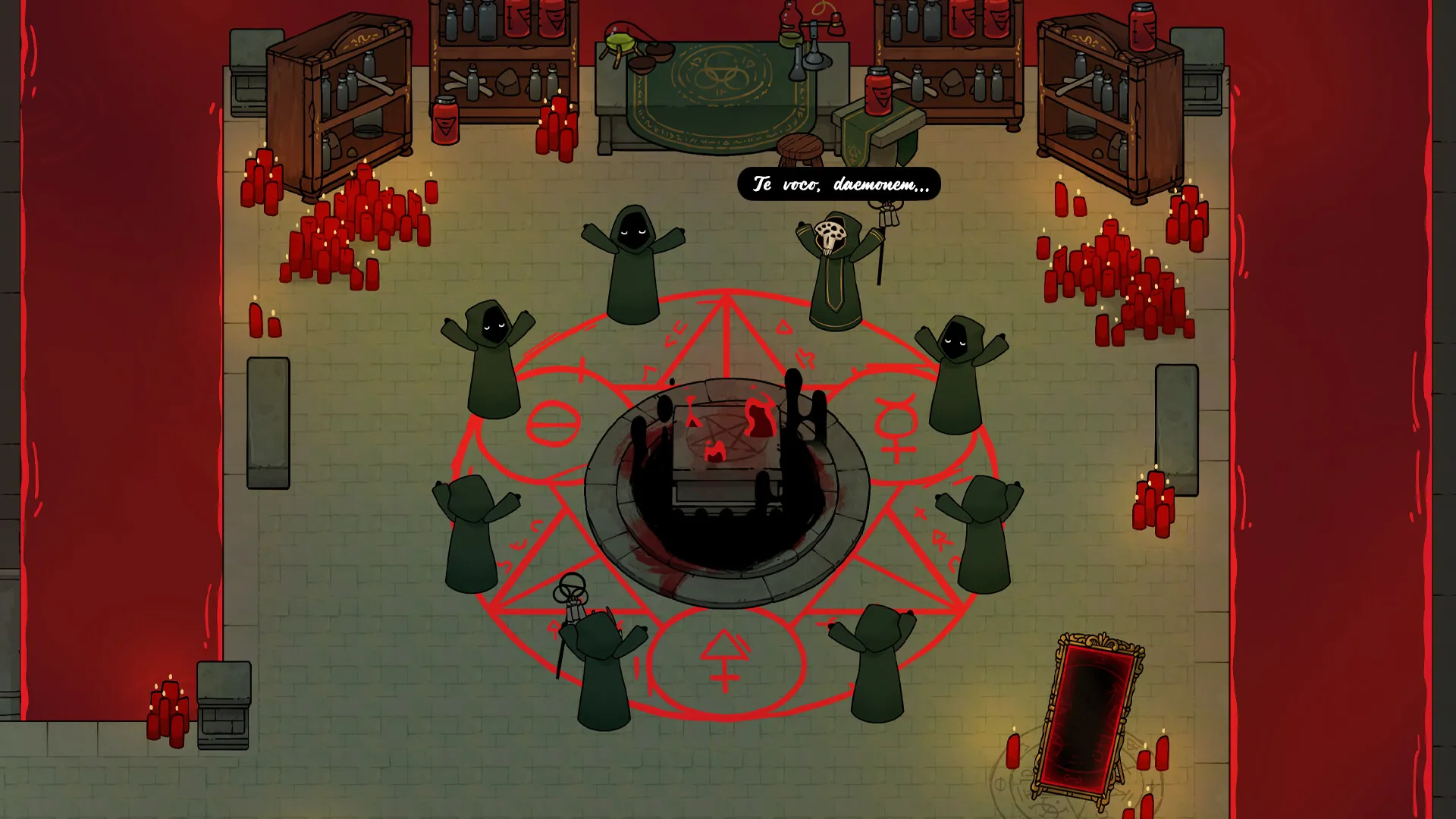 Teaser trailer game Creepy Horrors Blood Cult 2 karya Dillo Interactive
