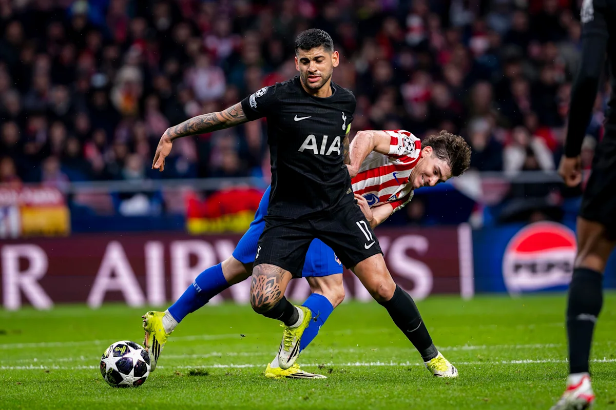 Cristian Romero resmi bergabung ke Atletico Madrid dari Tottenham Hotspur