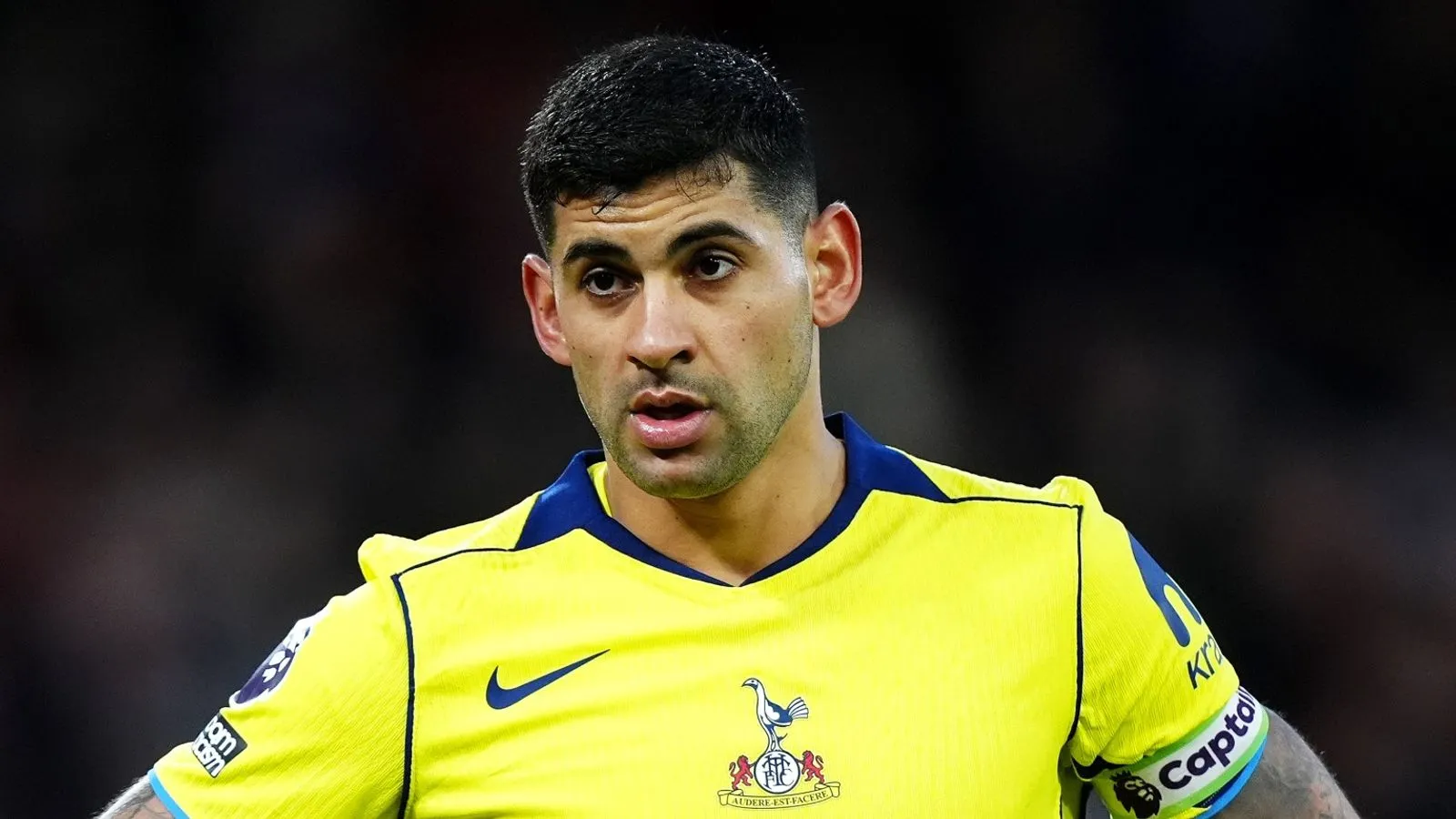 Cristian Romero kapten Tottenham Hotspur yang pindah ke Atletico Madrid