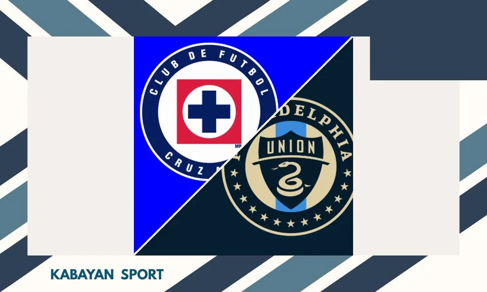 Selebrasi pemain Cruz Azul usai mencetak gol ke gawang Philadelphia Union di Leagues Cup