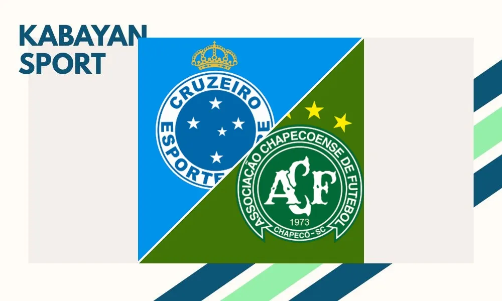Pemain Cruzeiro merayakan kemenangan 2-0 atas Chapecoense di Estadio Mineirão