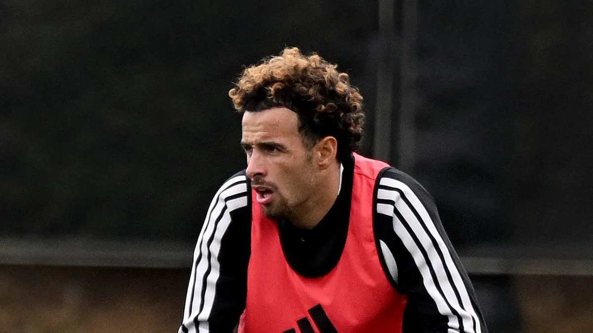 Curtis Jones saat mengikuti sesi latihan bersama skuad Liverpool