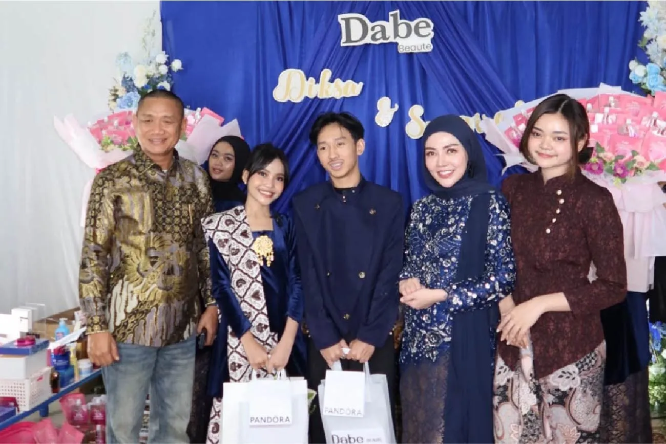 Kolaborasi Dabe Beaute dan SYADIK dalam pemasaran digital 8.8