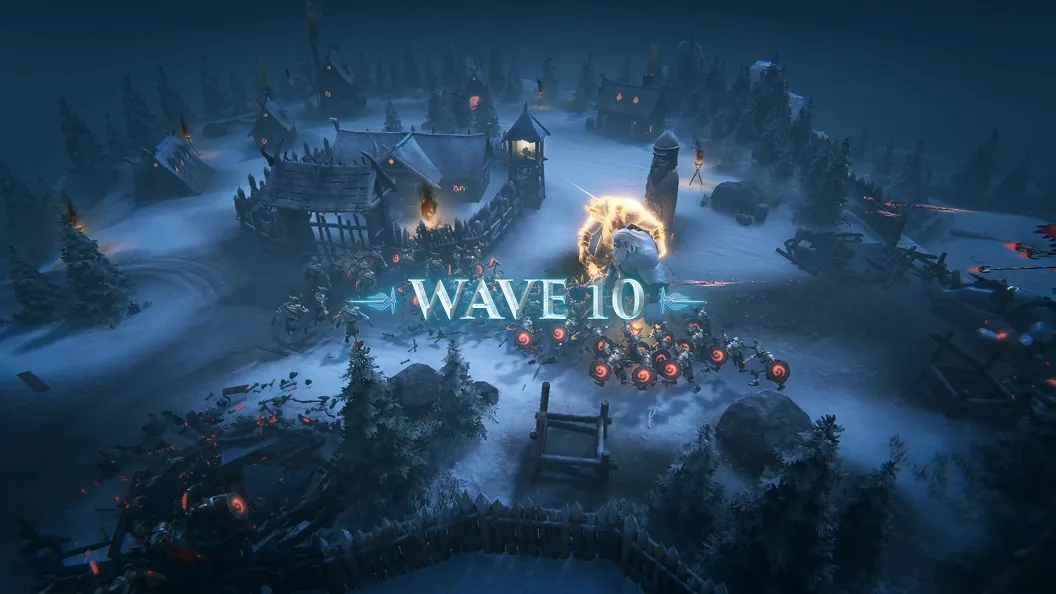 Tampilan visual game Hordeguard Winds of the North rilisan Daedalic Entertainment