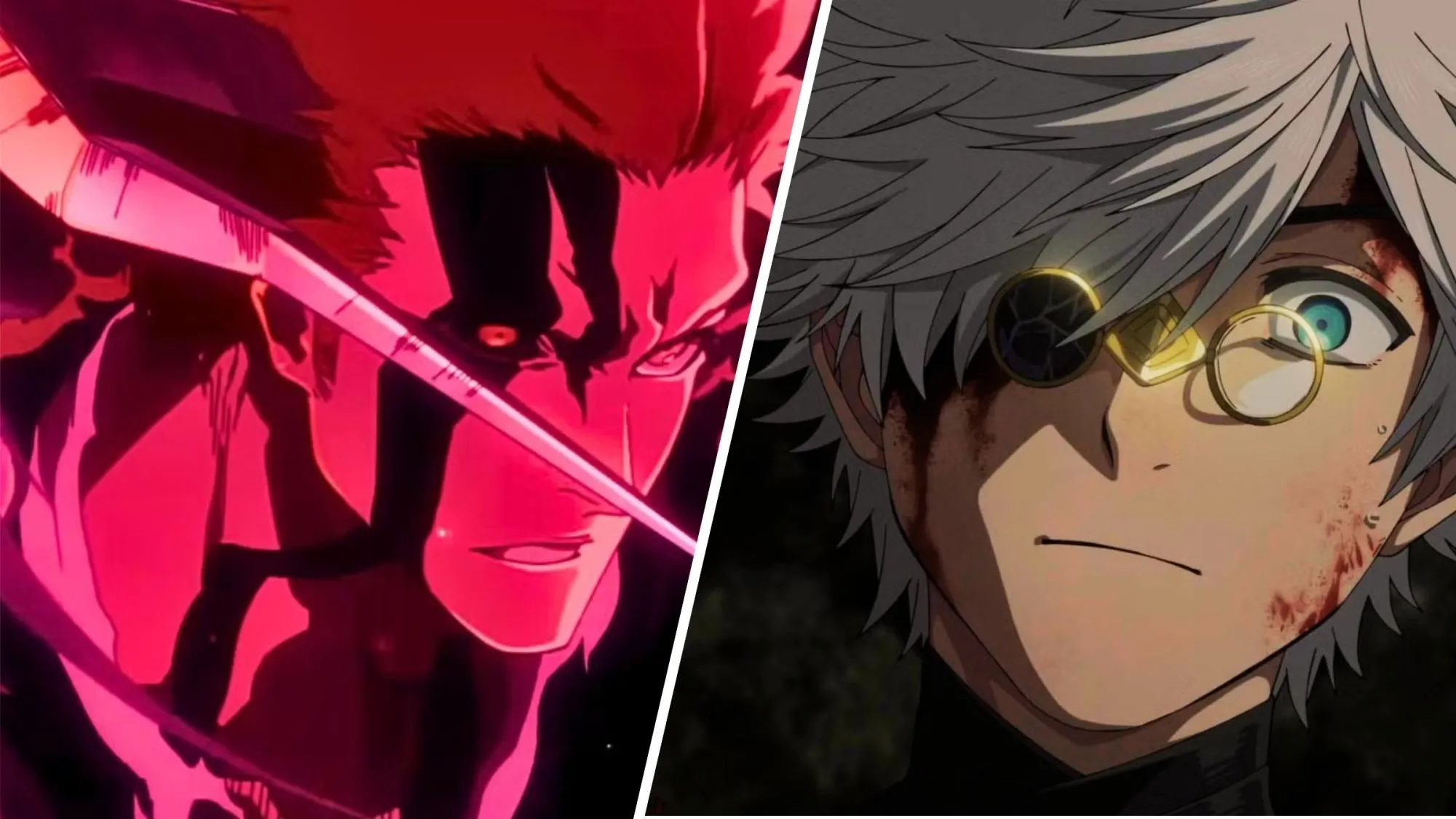 Ilustrasi deretan karakter anime terbaik paruh pertama tahun 2026