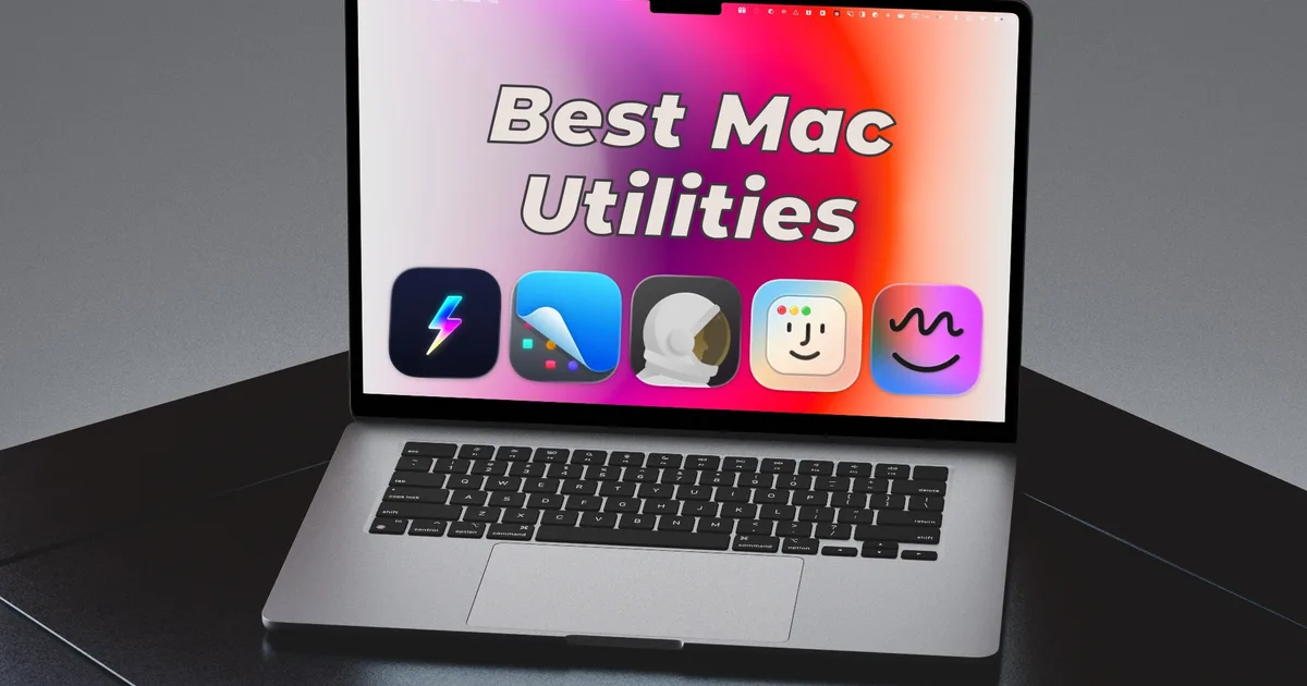 Tampilan antarmuka aplikasi utilitas tambahan terbaik untuk perangkat Mac di tahun 2026