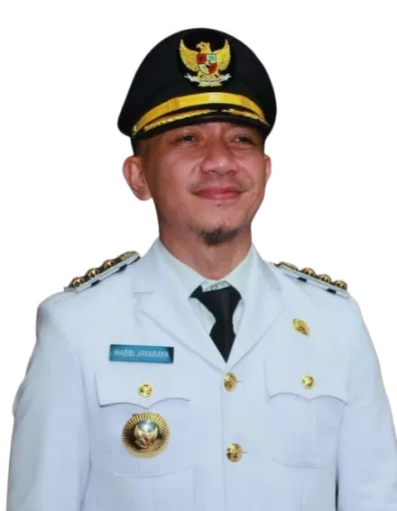 Kantor Bupati Lebak di Rangkasbitung pusat pemerintahan daerah