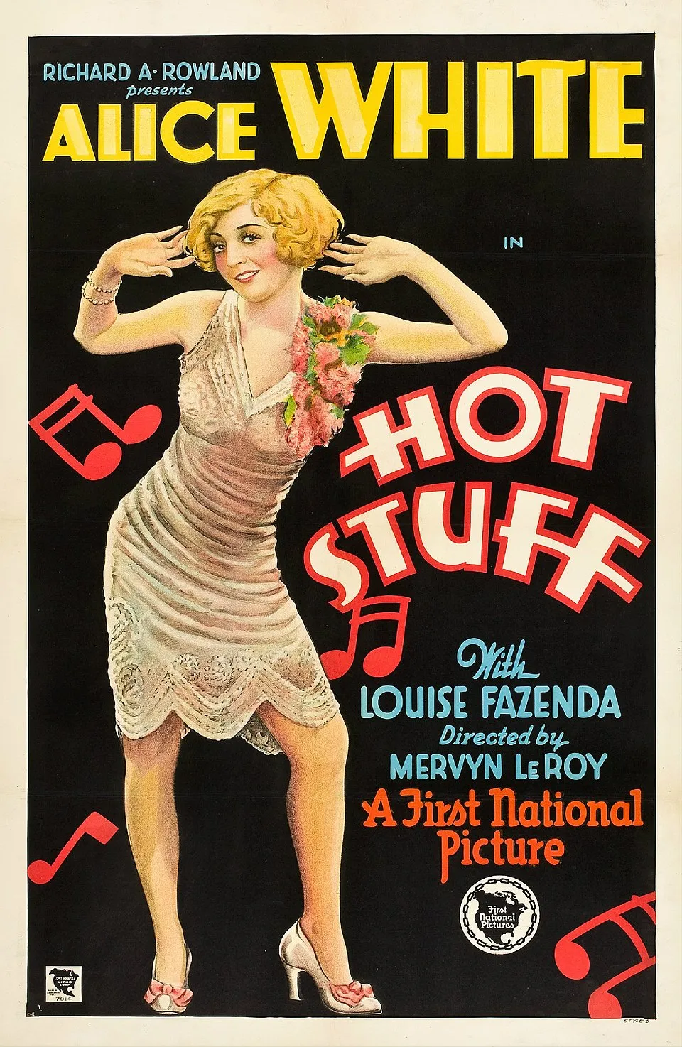 Arsip poster dan daftar film bioskop Amerika Serikat rilisan tahun 1929