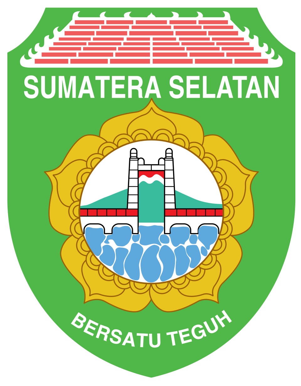 Gedung Kantor Gubernur Sumatera Selatan di Palembang
