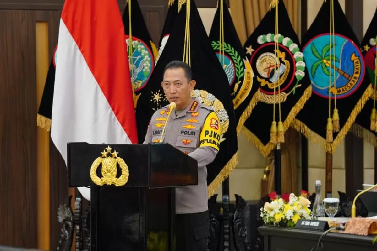 Deretan Pati Polri kandidat pengganti Kapolri Listyo Sigit Prabowo