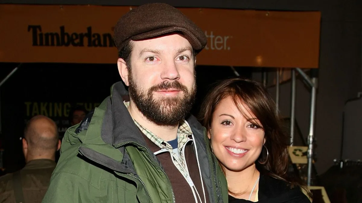 Jason Sudeikis dalam acara penghargaan dunia hiburan